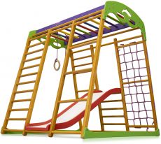 Дитячий спортивний комплекс для квартири SportBaby Карамелька Plus 1